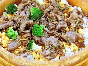 【あさイチ】甘辛牛肉のちらしずしのレシピ・堤人美・解決！ごはん