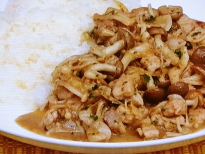 【ノンストップ】豚とキノコのアンチョビバターソースのレシピ・行列シェフのまかない・家ごはん・鈴木弥平