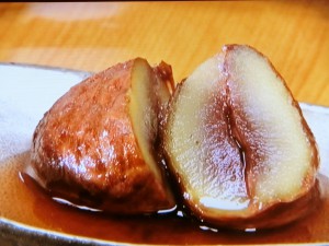 【きょうの料理】栗の渋皮煮のレシピ・松田美智子