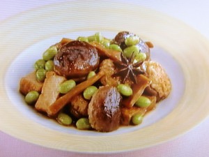 【上沼恵美子のおしゃべりクッキング】しいたけと厚揚げの煮込みのレシピ・上沼恵美子・石川智之