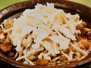 【きょうの料理】きのこ鍋のレシピ・松田美智子