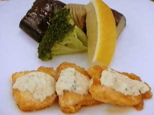 【ひるまえほっと】鶏むね肉のから揚げ ～梅タルタルがけのレシピ・高橋善郎