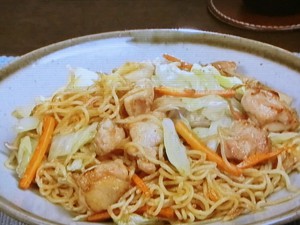 【キューピー３分クッキング】しょうゆ麹焼きそばのレシピ・小林まさみ