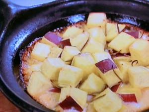 【きょうの料理】さつまいもの和風グラタンのレシピ・松田美智子