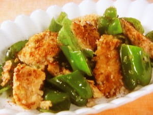 【きょうの料理ビギナーズ】鶏ひき肉とピーマンの塩炒めのレシピ・河野雅子