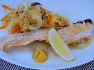 【あさイチ】フランス風さけと野菜の蒸し煮のレシピ・江上栄子・解決！ごはん