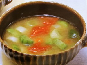 【おかずのクッキング】野菜スープのような味噌汁のレシピ・土井善晴