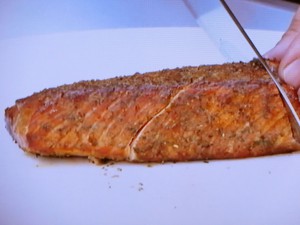 【男子ごはん】豚肉とサーモンの燻製のレシピ・国分太一・栗原心平・蒼井優