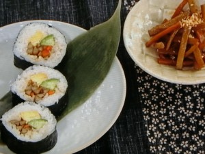 【噂の東京マガジン　やってTRY！】きんぴらごぼう&きんぴらごぼうののり巻きのレシピ・高田賀章