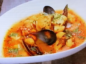 【ZIP！速水もこみちのMOCO''Sキッチン】もこみち流　白身魚の入ったミネストローネのレシピ・速水もこみち