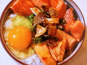 【あさイチ】サケの身も皮もおいしい！卵かけごはんのレシピ・サーモン中尾・スゴ技Q