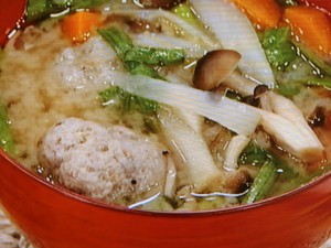 【あさイチ】根菜とごま肉だんごのスープのレシピ・藤野嘉子・解決！ごはん