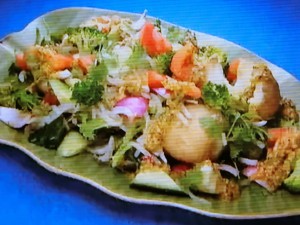 【ZIP！速水もこみちのMOCO''Sキッチン】もこみち流　ピーナツサラダのレシピ・速水もこみち