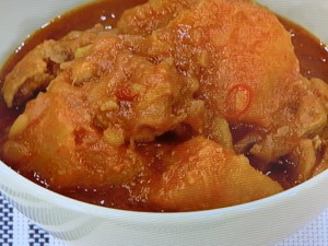 【あさイチ】さつまいもと鶏肉のカレー煮のレシピ・解決！ごはん・高城順子