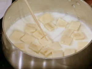 高野豆腐のグラタン