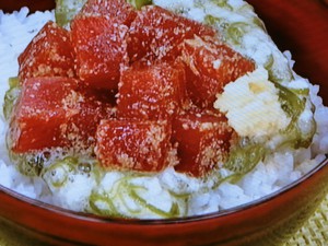 【あさイチ】まぐろのづけ丼のレシピ・解決！ごはん・高城順子
