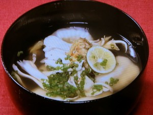 【きょうの料理】れんこんすいとんのレシピ・本田明子