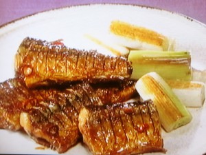 【きょうの料理ビギナーズ】さんまの照り焼きのレシピ・河野雅子