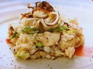 【ZIP！速水もこみちのMOCO''Sキッチン】もこみち流　松茸のリゾットのレシピ・川島海荷・速水もこみち