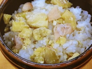 【あさイチ】鶏だけ炊き込む　くりごはんのレシピ・上田淳子・解決！ごはん