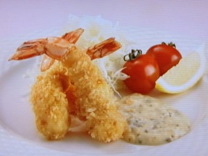【上沼恵美子のおしゃべりクッキング】海老フライとタルタルソースのレシピ・上沼恵美子・小池浩司