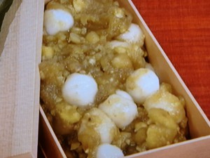 Nhkきょうの料理 栗ジャムのからみ餅 のレシピ土井善晴 おさらいキッチン