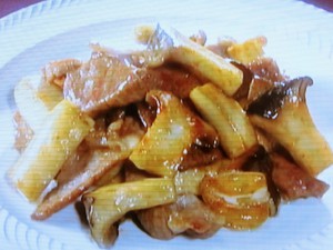 【きょうの料理ビギナーズ】エリンギと豚肉のオイスターソース炒めのレシピ・河野雅子