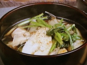 【キューピー３分クッキング】きりたんぽ汁のレシピ・藤井恵