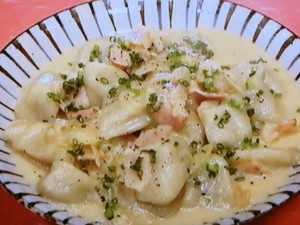 【おかずのクッキング】さといもの和風ニョッキのレシピ・笠原将弘