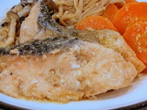 【あさイチ】きのことさけのみそ漬けのレシピ・スゴ技Ｑ・小田真規子