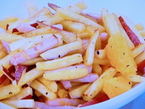 【あさイチ】さつまいものオレンジ炒めのレシピ・塩田ノア・解決！ごはん