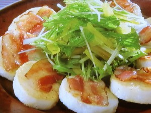 【きょうの料理ビギナーズ】長芋とベーコンのソテーのレシピ・河野雅子