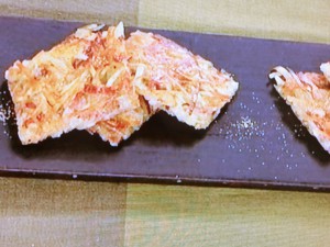 【上沼恵美子のおしゃべりクッキング】さつま芋のチーズ焼きのレシピ・上沼恵美子・岡本健二