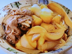 【きょうの料理】肉じゃがのレシピ・栗原はるみ
