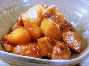 Nhkきょうの料理ビギナーズ 鶏肉とりんごのはちみつじょうゆ煮 のレシピby河野雅子 10月12日 おさらいキッチン
