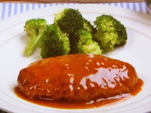 【きょうの料理】おおきいハンバーグのレシピ・タサン志麻