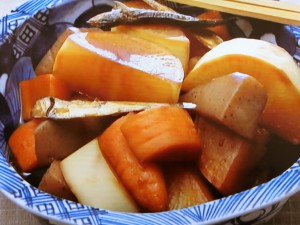 【おかずのクッキング】大根とこんにゃくの煮つけのレシピ・土井善晴