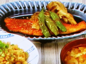 【男子ごはん】鮭のみそバター焼きのレシピ・国分太一・栗原心平