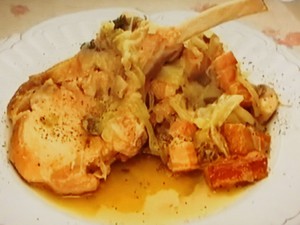 【ZIP！速水もこみちのMOCO''Sキッチン】もこみち流　骨付き豚肉と野菜の煮込みのレシピ・速水もこみち
