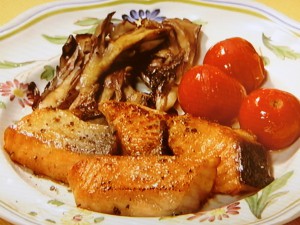 【きょうの料理】さけの一口ムニエルのレシピ・ほりえさわこ