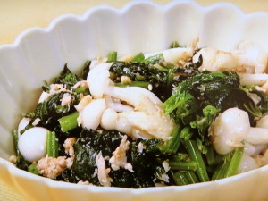 【きょうの料理】ほうれんそうとツナのごまあえのレシピ・ほりえさわこ