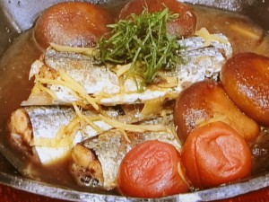 【ノンストップ】サンマの梅しぐれ煮のレシピ・笠原将弘・笠原将弘のおかず道場