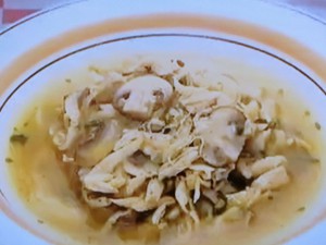 【ZIP！速水もこみちのMOCO''Sキッチン】もこみち流　きのこのスープのレシピ・速水もこみち