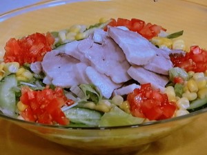 【きょうの料理】ゆで豚サラダのレシピ・程一彦