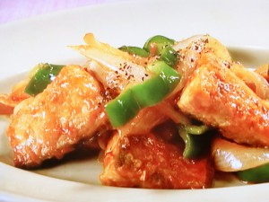 【きょうの料理】さばのケチャップ煮のレシピ・大原千鶴