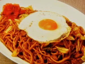 【男子ごはん】横手やきそばのレシピ・国分太一・栗原心平