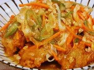 【ノンストップ】レンもちの鶏そぼろあんのレシピ・笠原将弘・笠原将弘のおかず道場