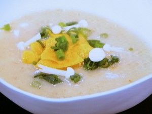 【あさイチ】ハロウィーンのためのスープのレシピ・カルメ・ルスカイェーダ