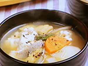 【キューピー３分クッキング】けんちん汁のレシピ・石原洋子