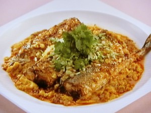 【上沼恵美子のおしゃべりクッキング】さんまの豆板醤煮込みのレシピ・上沼恵美子・石川智之